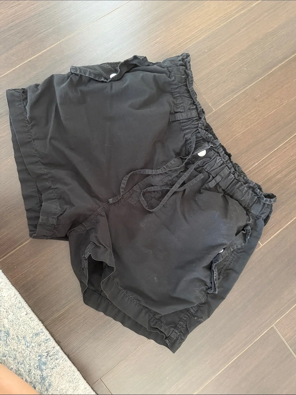 AMO Parachute Short In Black, small